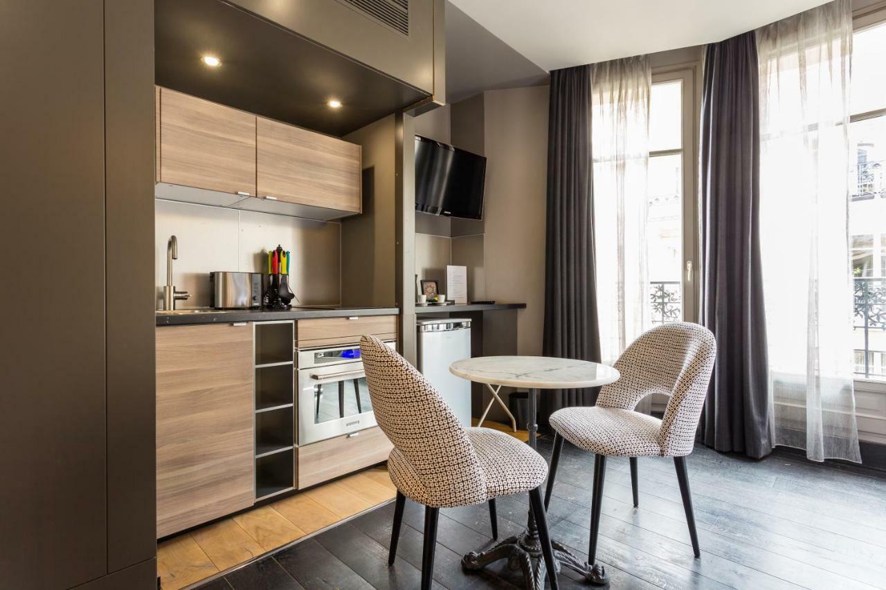 Cmg Apartment Paris Exterior foto